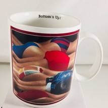 Bottoms Up coffee tea mug butts California dreamers PAPEL EUC - $4.94