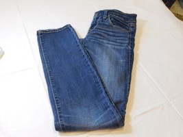 American Eagle Stretch 7135 Womens Juniors Blue Jeans jeans Size 0 Pre-o... - £12.31 GBP