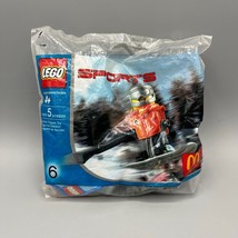 2004 Lego Sports McDonalds Toy #6 Snowboarder Set Action Figure Toy 5 Pi... - £4.68 GBP