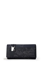 Alviero Martini Prima Classe  Women Wallet - Designer Fashion Black Styl... - $3,287.70 MXN