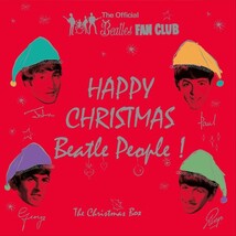 The Beatles - The Christmas Box [1-CD]   Fan Club   Christmas Album Mess... - $16.00