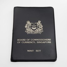 1969 Singapur Ungebraucht Set IN Handgehoben Zustand IN Original Schwarz... - $43.56