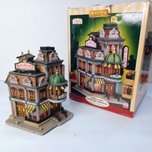 LEMAX Village Collection Wagman&#39;s Dept Store Exterior Lighted Building - £43.17 GBP