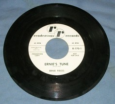 Ernie Fields Hucklebuck Twist Surfer Rockabilly Rendezvous Record Ca Vtg VINYL45 - £46.88 GBP