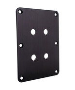 Dayton Audio DBPP-BK Double Binding Post Plate Black Anodize - $41.04