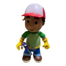 Handy Manny 10&quot; Let&#39;s Get To Work Action Figure Doll &amp; Screwdriver *Not Working - £4.72 GBP