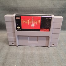 Final Fantasy II (Super Nintendo Entertainment System, 1991) SNES Video ... - $51.48