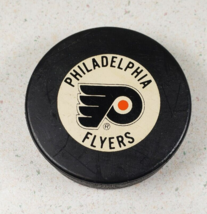 PHILADELPHIA FLYERS Official NHL Game Puck ~ Trench Ziegler General Tire... - £36.35 GBP