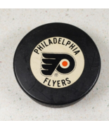 PHILADELPHIA FLYERS Official NHL Game Puck ~ Trench Ziegler General Tire... - £35.64 GBP