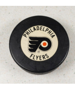 PHILADELPHIA FLYERS Official NHL Game Puck ~ Trench Ziegler General Tire... - $62.21 CAD