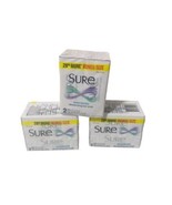 3 x Sure Bar Soap UNSCENTED BONUS Size Deodorizing  6 Bars 4.12 oz ea - $29.99