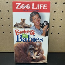 Zoolife With Jack Hanna: Bonkers for Babies (VHS, 1997) - £4.31 GBP