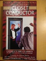 Closet Conductor Conduct The Classics Two CD Set With Bonus VHS and Baton - £15.63 GBP