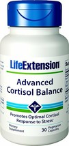 Life Extension Advanced Cortisol Balance 30 Vegetarian Capsules - £27.69 GBP