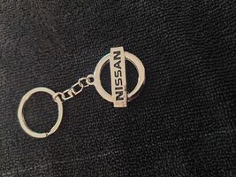 Nissan Chrome Emblem Keychain ~ New FREE SHIPPING - $12.47 CAD