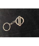 Nissan Chrome Emblem Keychain ~ New FREE SHIPPING - $8.86