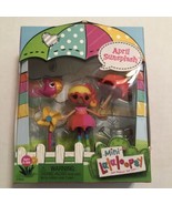 Lalaloopsy Mini April Sunsplash 3” Doll &amp; Pet Bird W/ Accessories - NEW - $9.86
