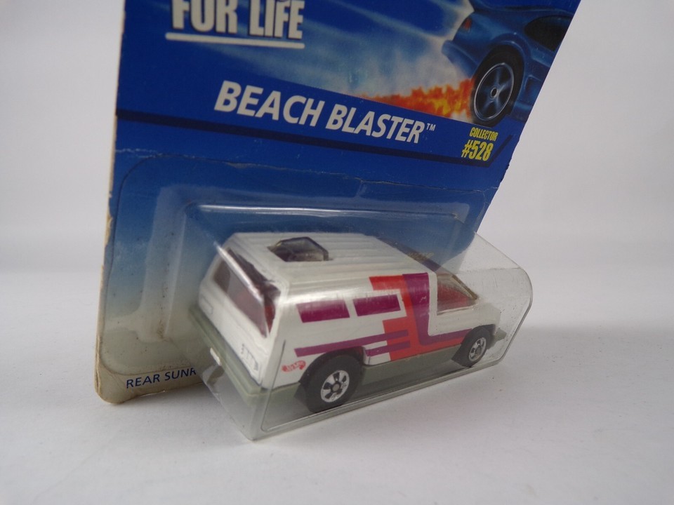 Van / Sports Car / Truck / Hot Wheels Beach Blaster #528 16811 #H7 Item image 5
