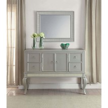 Francesca 52&quot; Server, Champagne Finish - $13,860.87 MXN