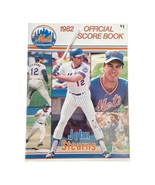 New York Mets 1982 Official Score Book John Stearns - £8.28 GBP