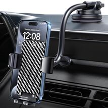 porta telefono celular para auto carro coche soporte 360 Ajustable Unive... - $16.40