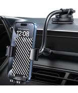 porta telefono celular para auto carro coche soporte 360 Ajustable Unive... - $16.40