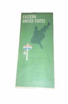 Standard Oil Eastern United States Vintage 1968 Road Map - £5.41 GBP