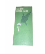 Standard Oil Eastern United States Vintage 1968 Road Map - £5.33 GBP