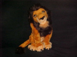 11&quot; Scar Plush Stuffed Toy From The Lion King From Walt Disney World - $98.99