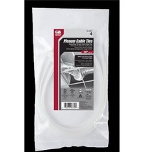ECM INDUSTRIES LLC 49-436P Plenum Cable Ties, Heavy-Duty, 36-in, 4-Pk. - - €15,82 EUR