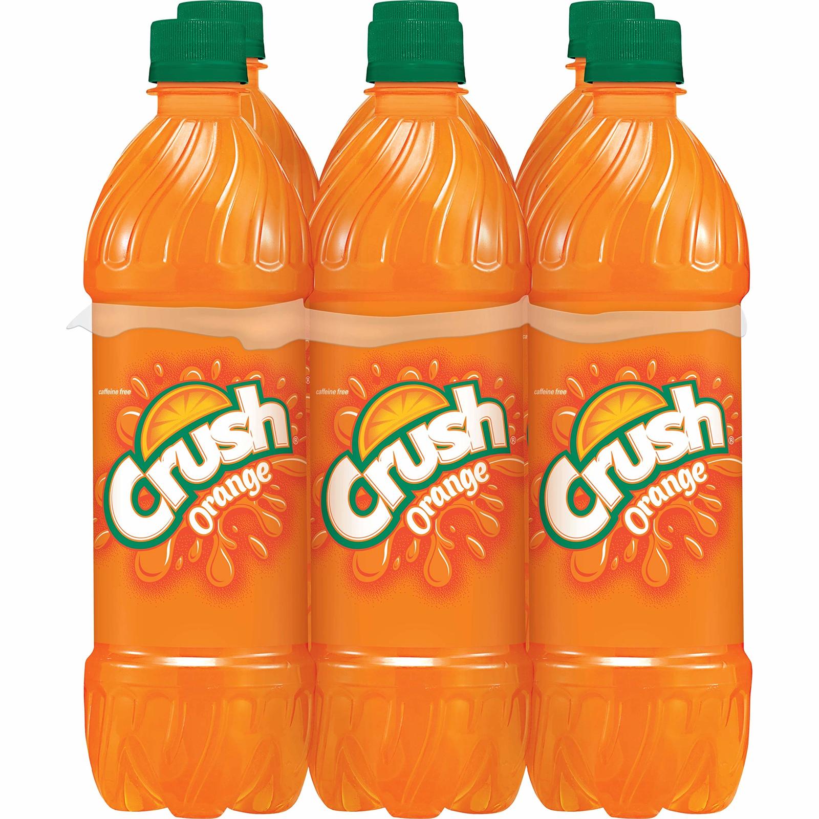 Crush Orange Soda,16.9 Fl Oz (Pack of 6) - £17.48 GBP