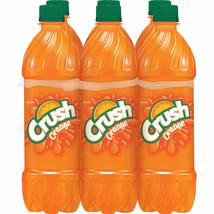 Crush Orange Soda,16.9 Fl Oz (Pack of 6) - £17.67 GBP