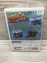 Sega Bass Fishing (Nintendo Wii, 2008) Complete, W Manual CiB, Tested &amp; Working - £3.81 GBP
