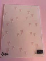 Stampin up Falling Triangles embossing folder - $7.00