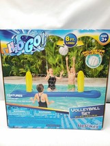 Pool Volleyball Inflatable Set for Beach, Pool, Water, Summer Fun by Bes... - $32.36
