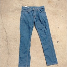 Levi’s 511 Slim Fit Jeans Men&#39;s Size 30x 30 Denim Stretch Cotton Blend M... - $20.71 CAD