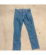 Levi’s 511 Slim Fit Jeans Men&#39;s Size 30x 30 Denim Stretch Cotton Blend M... - $20.71 CAD