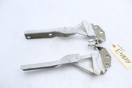 06-10 VW VOLKSWAGEN PASSAT B6 HOOD HINGES LEFT & RIGHT PAIR E4879 image 9