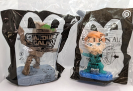 McDonald&#39;s Happy Meal Toys Guardians of Galaxy 2 Eternals Groot Sprite Marvel - £7.57 GBP