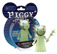 PIGGY Frostiggy Glow in the Dark 3.25in Figure with Exclusive DLC Code NIP - £6.29 GBP