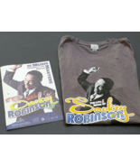 Smokey Robinson program Rock &amp; Roll Hall of Fame Concert T-Shirt &amp; Progr... - £27.63 GBP