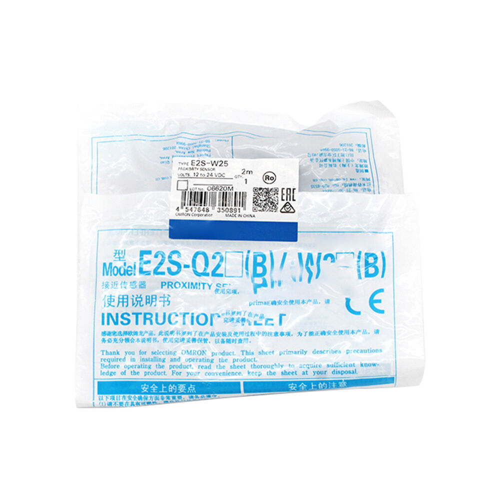 For Omron E2S-W25 DC 3-wire PNP Small Square Proximity Switch Sensor E2SW25 - $16.72