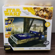 Revell Disney Star Wars SNAP-TITE &quot; Han&#39;s Speeder &quot; 85-1677 - £6.00 GBP