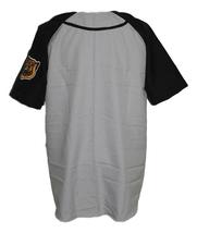 Custom Hanshin Tigers Baseball Jersey New Button Down Grey Any Size image 2