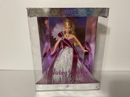 2005 Mattel Bob Mackie Holiday Barbie #G8058 New Damaged Box - $12.38