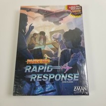 Plaid Hat Pandemic: Rapid Response Z-Man 2019 - $39.56