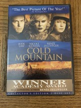 Cold Mountain DVD - £9.40 GBP