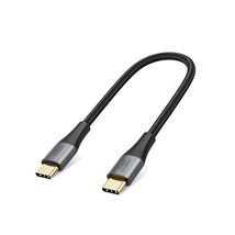 CableCreation Short USB C to USB C Cable, Type C Fast Charging USB C Cable 0.8FT - £12.69 GBP