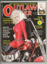 ORIGINAL Vintage June 1987 Outlaw Biker Motorcycle Magazine   - $29.69