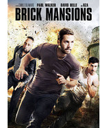 Brick Mansions DVD Paul Walker David Belle Action and Adventure Movie - £6.35 GBP